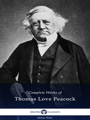 cover image of Delphi Complete Works of Thomas Love Peacock
